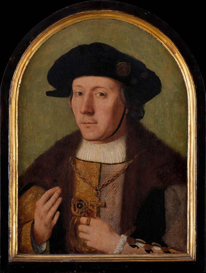 Quentin Metsis 1466 - 1530. Portrait of a man