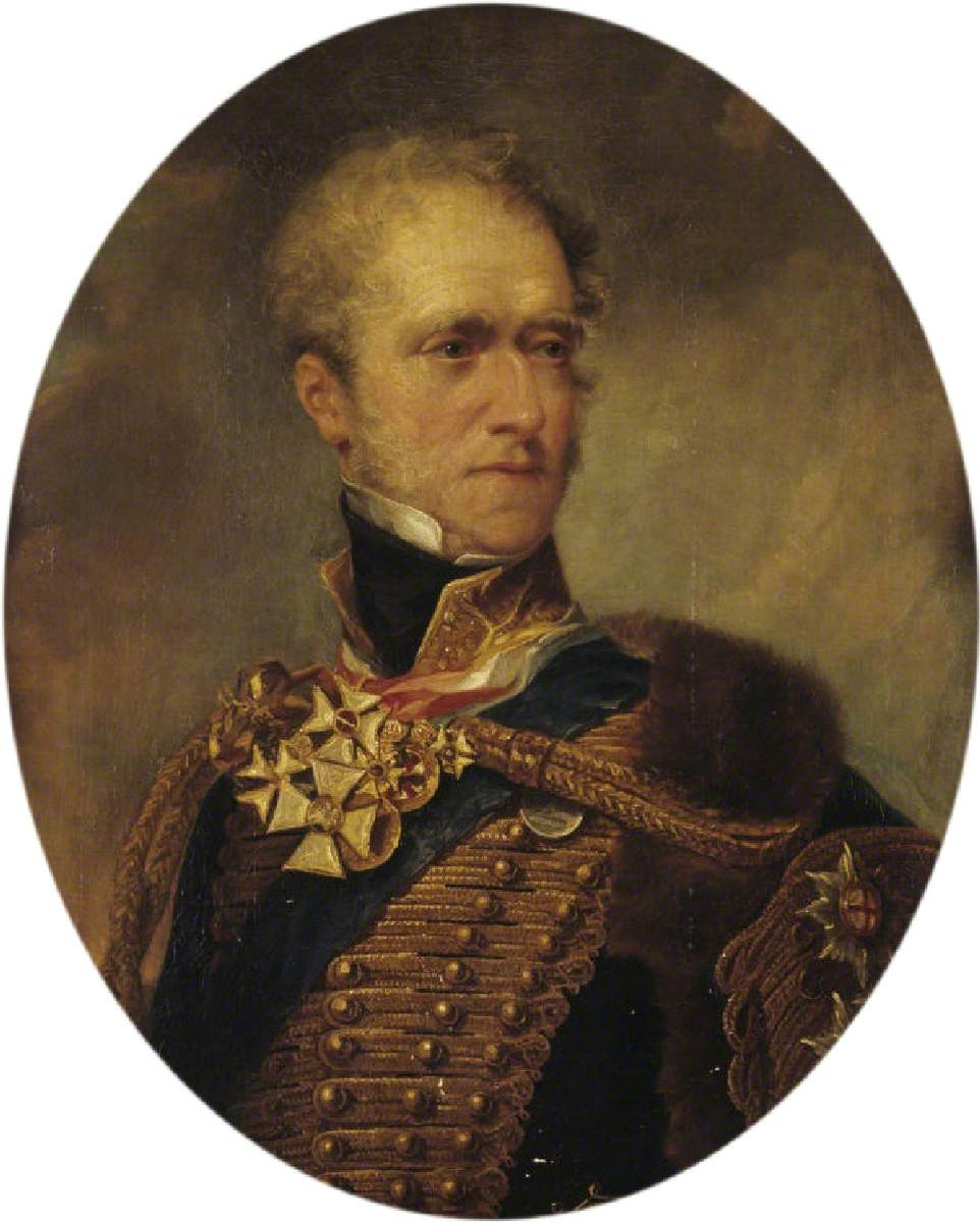 Franz Xaver Winterhalter. Field Marshal sir Henry William Paget