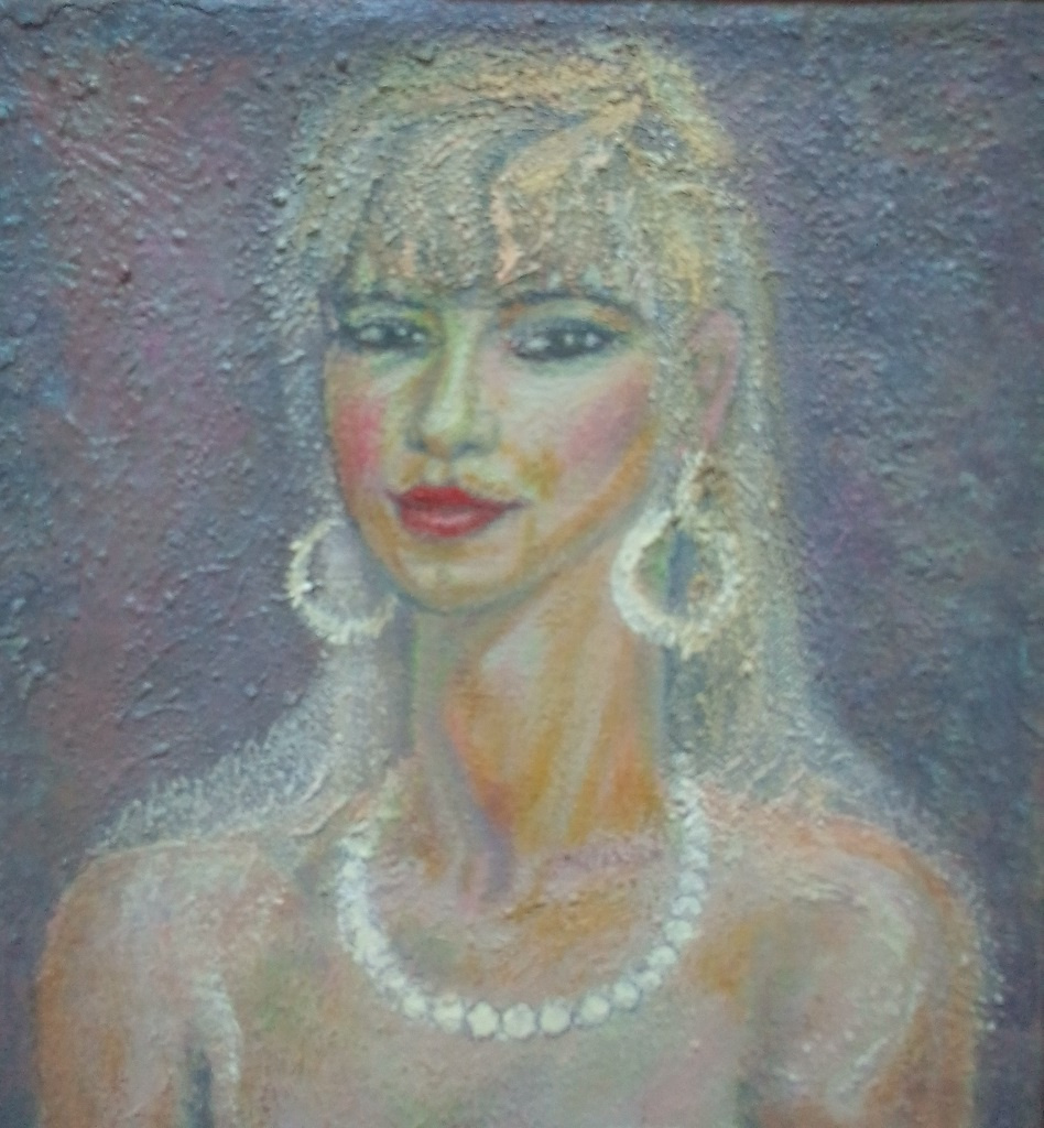 Вячеслав Коренев. Portrait of Alla