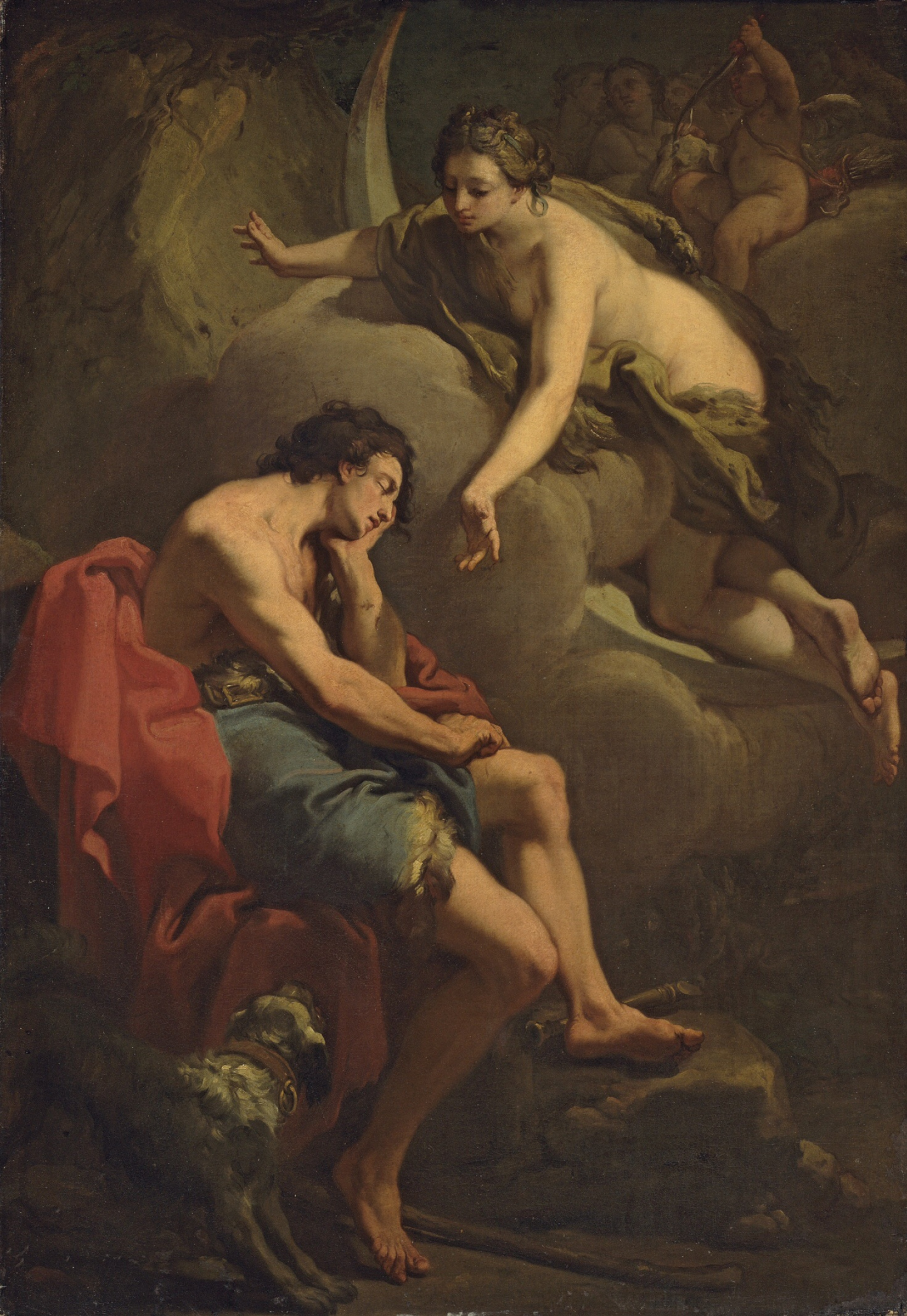 Diana And Endymion