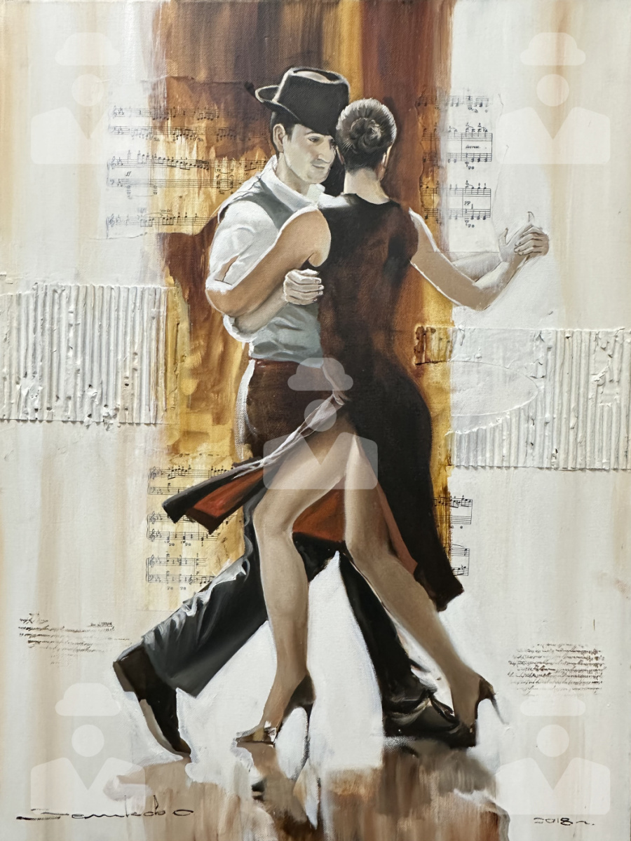 Oleg Zelikov. The dance of love