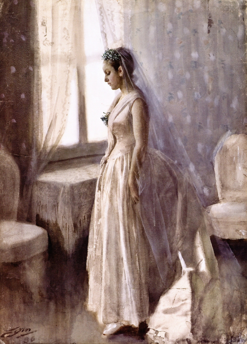 Anders Zorn. The bride