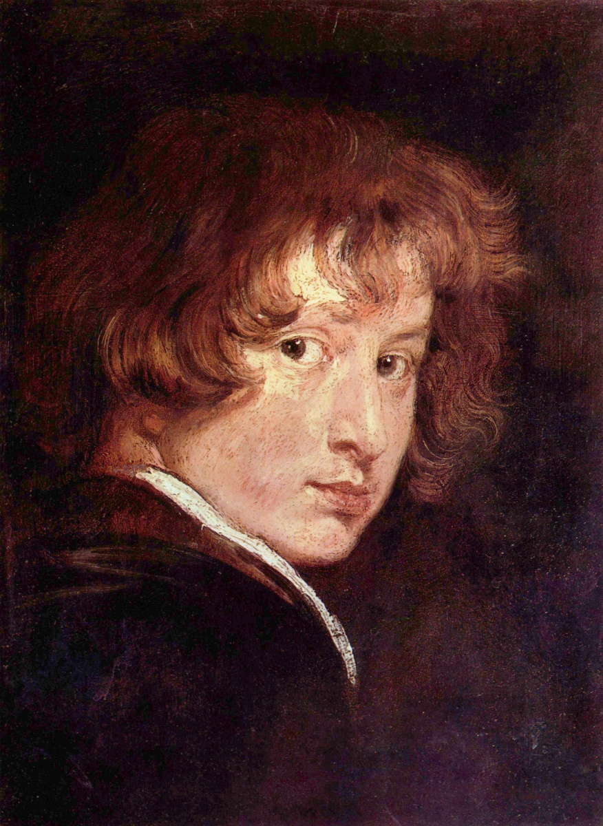 Anthony van Dyck. Selbstporträt