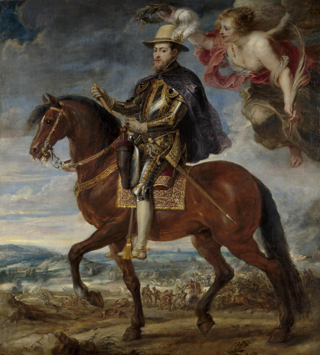 Portrait of Philip II, king of Spain
