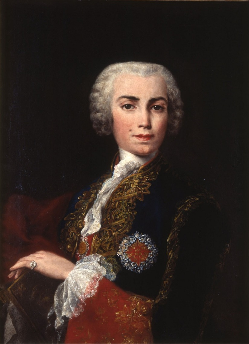 Jacopo Amigoni. Portrait of Carlo Maria Broschi, Farinelli