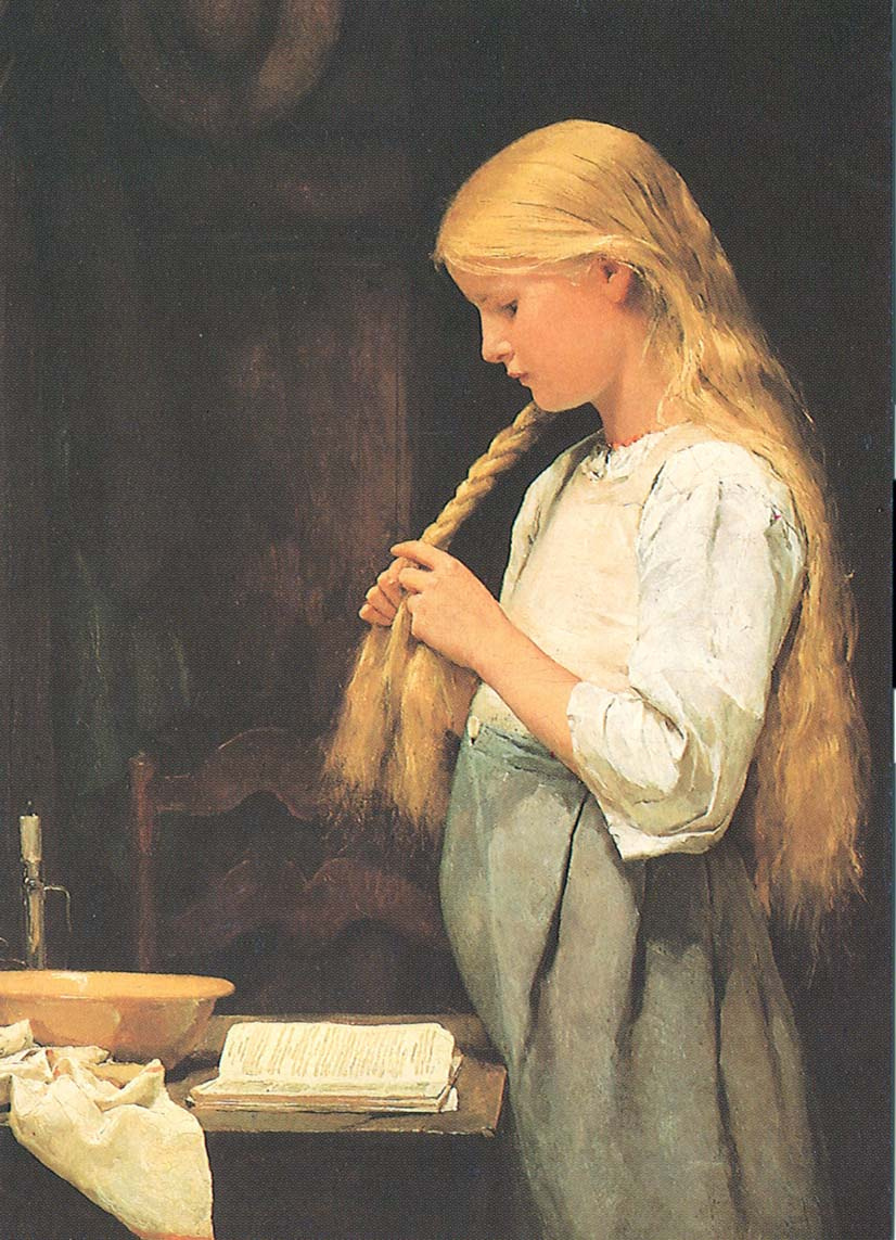 Картина косая. Альберт анкер (1831-1910, Швейцария). Альберт анкер Albert Anker 1831-1910. Альберт анкер (1831-1910) - 