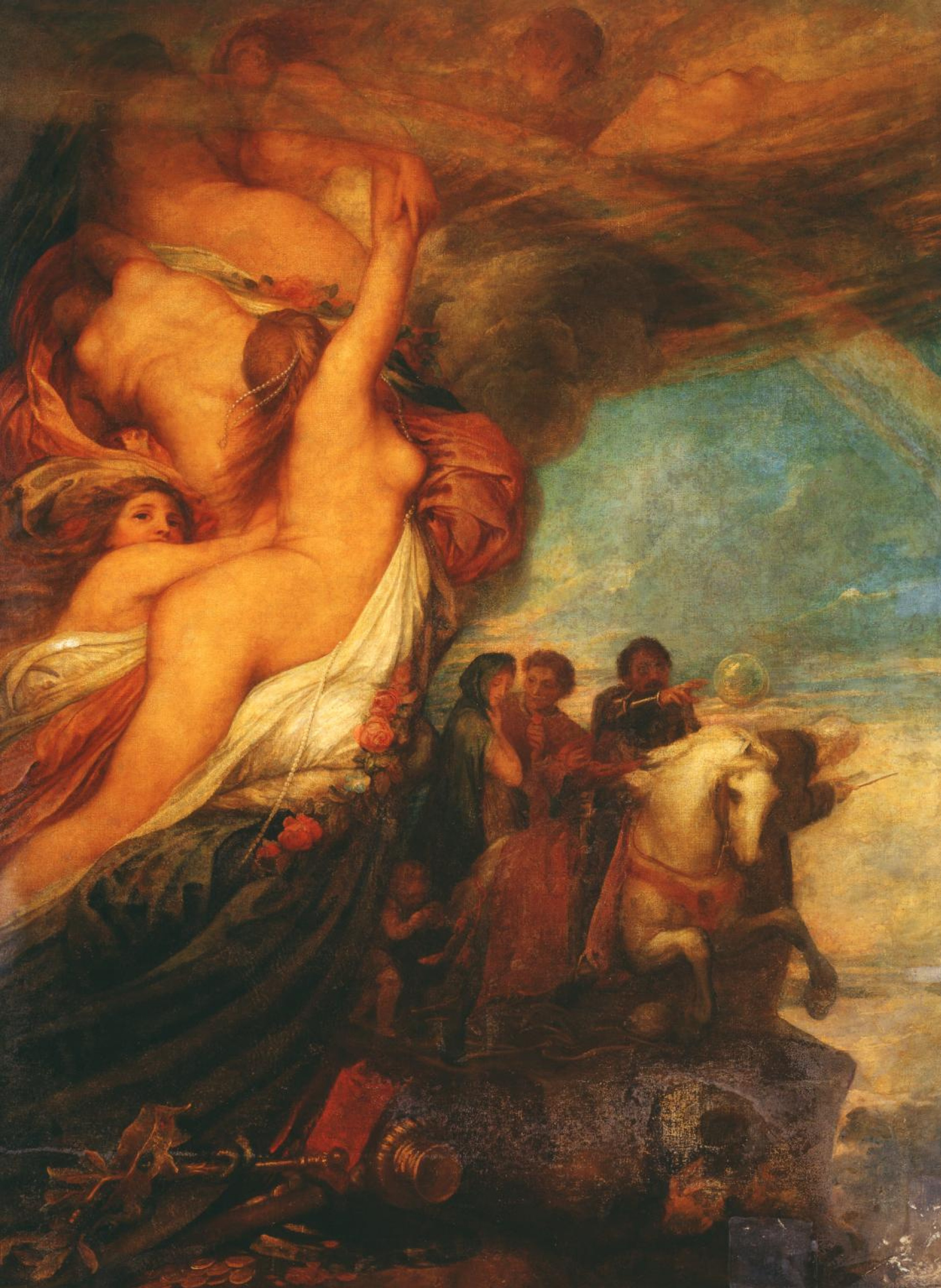 Джорджа уоттса. Джордж Фредерик Уоттс (George Frederic Watts). George Frederic Watts 1817 1904. George Frederic Watts картины. George Frederick Watts картины.