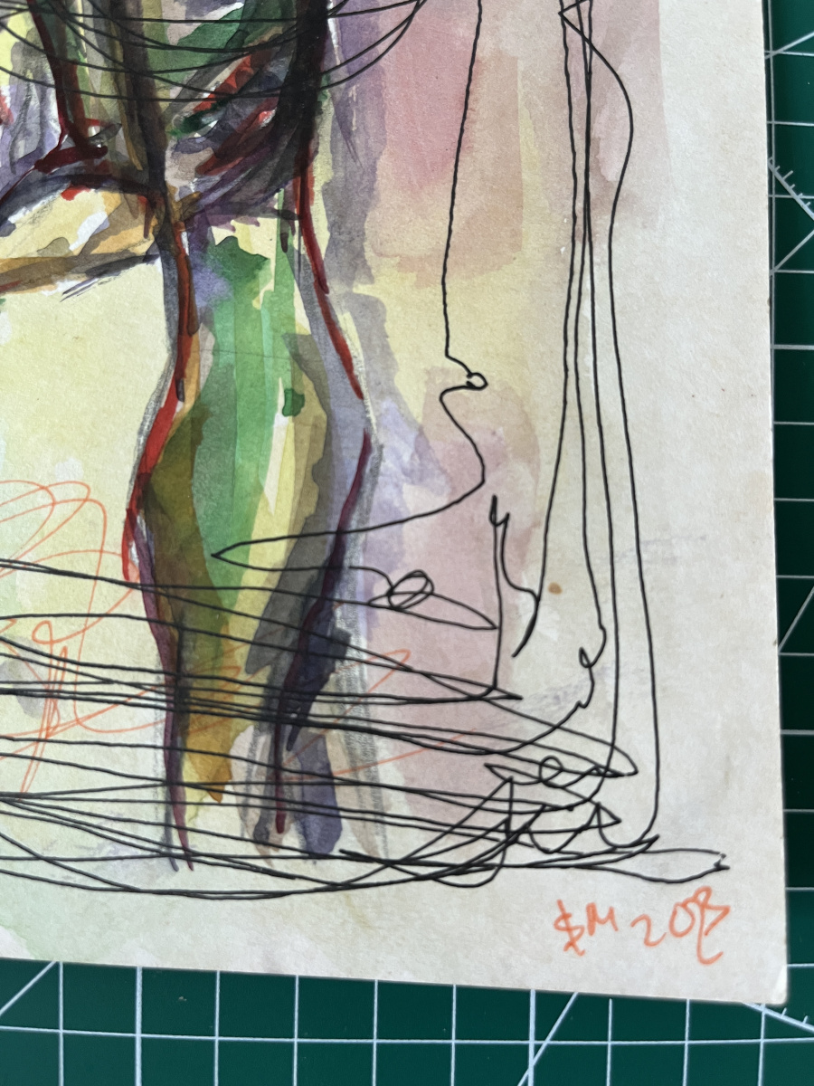 CEw4 / In Search of Lost Time - {$M} Drawing