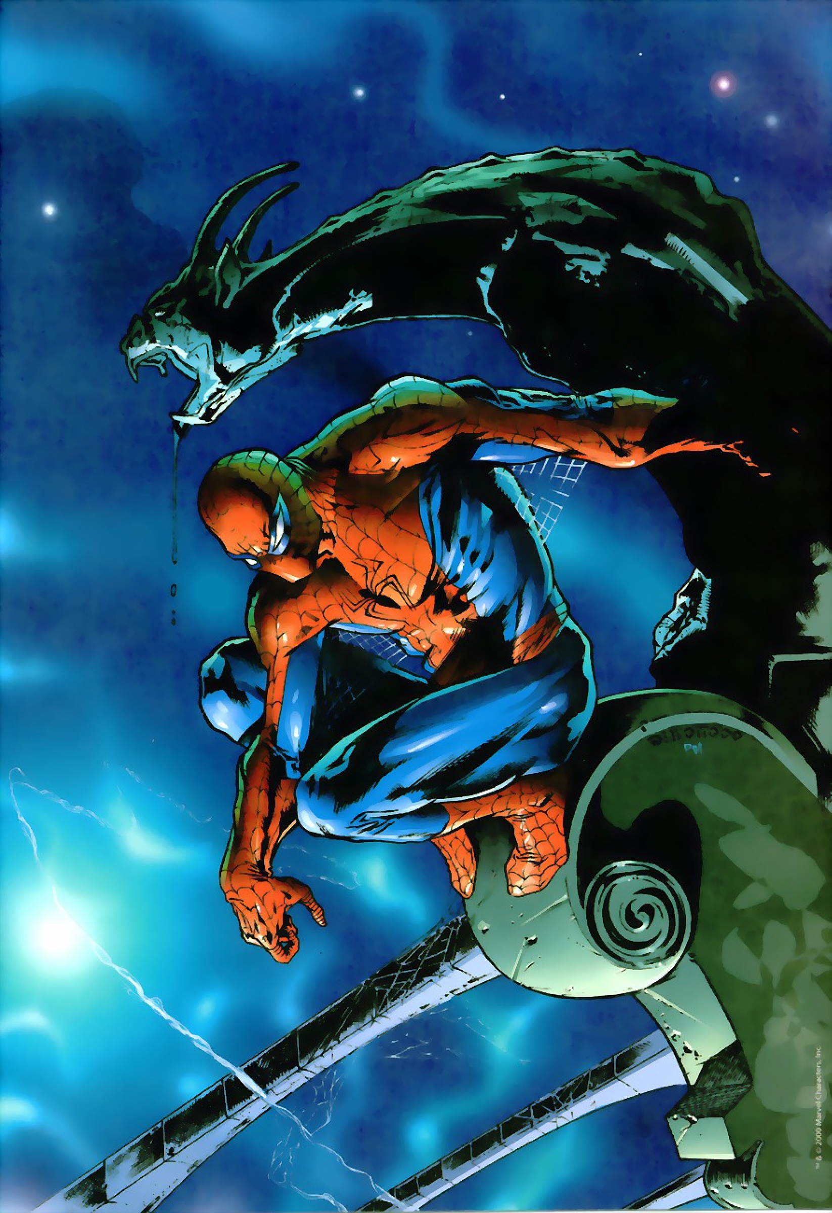 Spider-man 5 by Gabriele Dell Otto: History, Analysis & Facts | Arthive