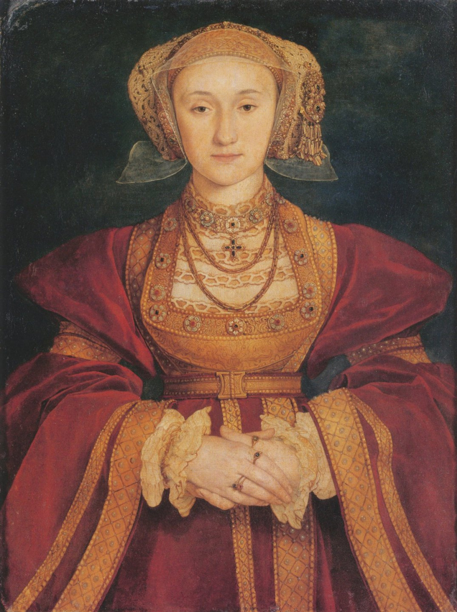 Hans Holbein the Younger. Portrait of Anna Klevskoy