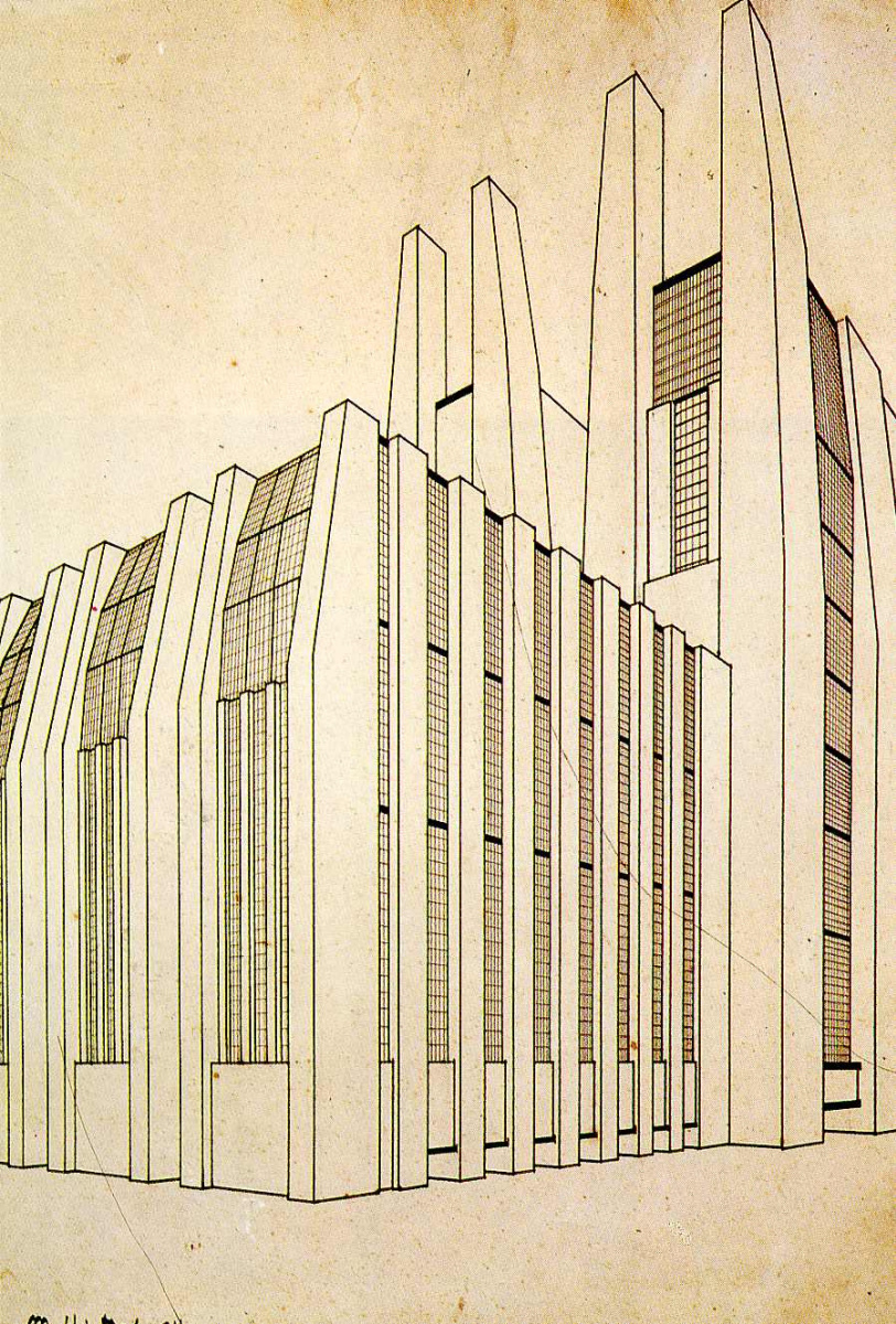 Mario Chiatton. Skyscrapers