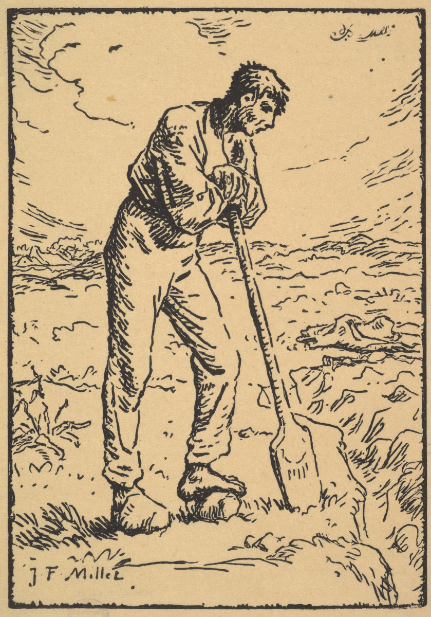 Resting worker