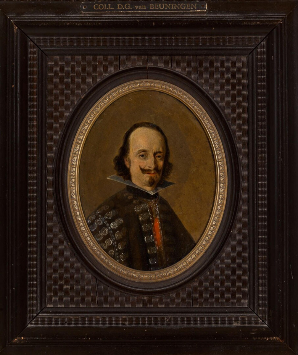Portrait of Don Caspar de Bracamonte and Guzmán, Count of Penerand