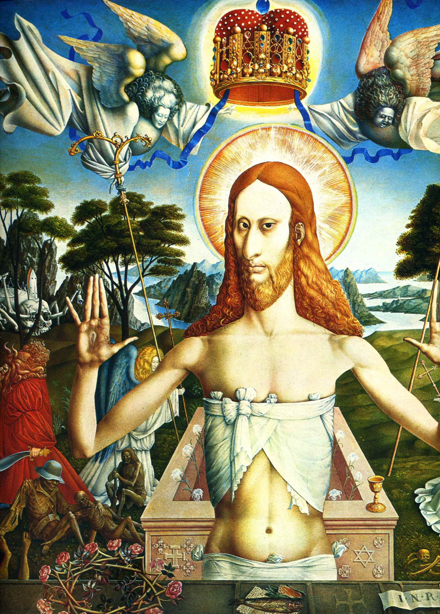Ernst Fuchs. The Resurrection Of Christ