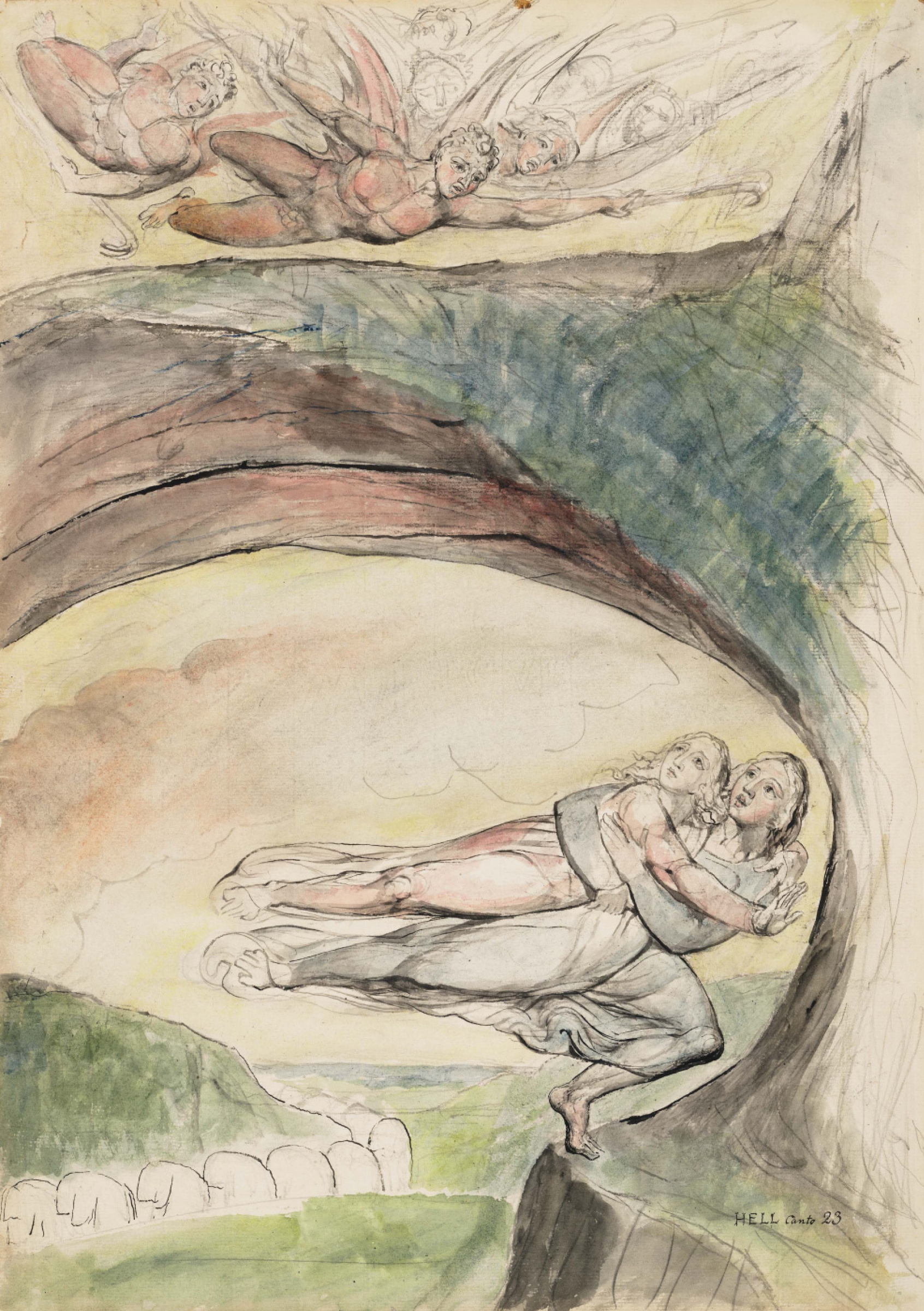 William Blake and The Divine Comedy – Digital Dante