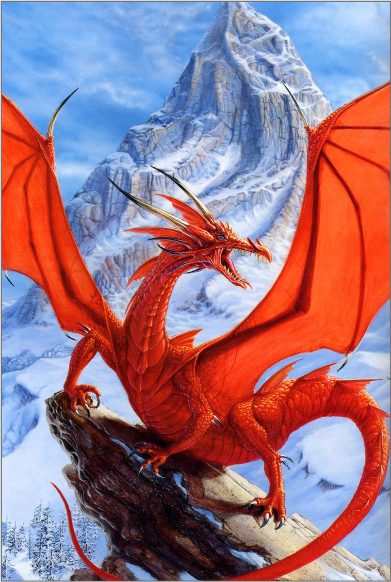 Рыжий дракон