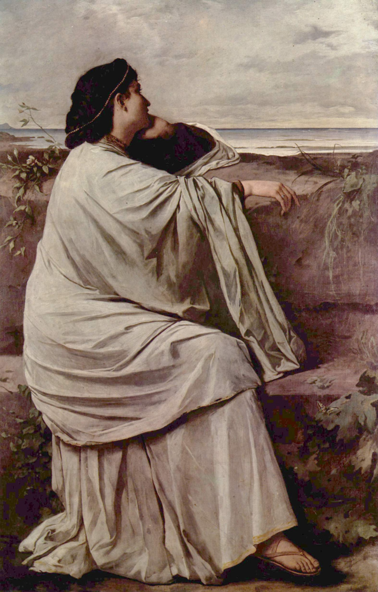 Anselm Frederick Feuerbach. Iphigenia