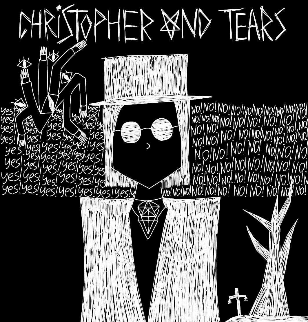 Christopher And Tears. Christopher And Tears II, alternate version