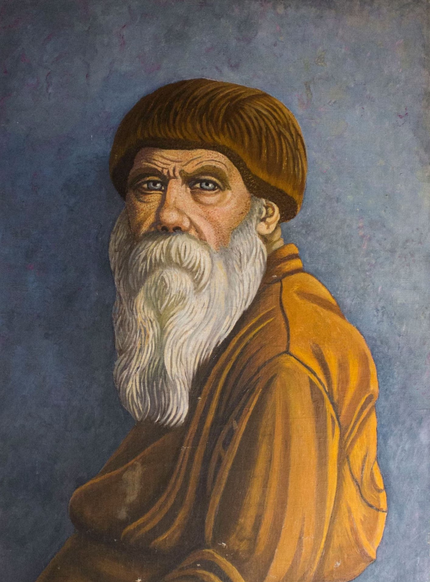 Ivan Egorovich Selivanov. Self-portrait