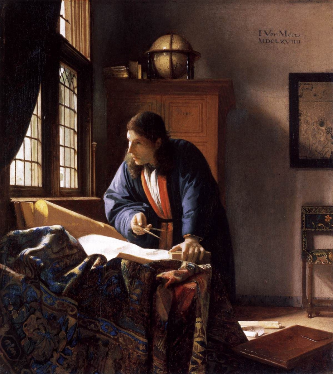 Jan Vermeer. Geographer