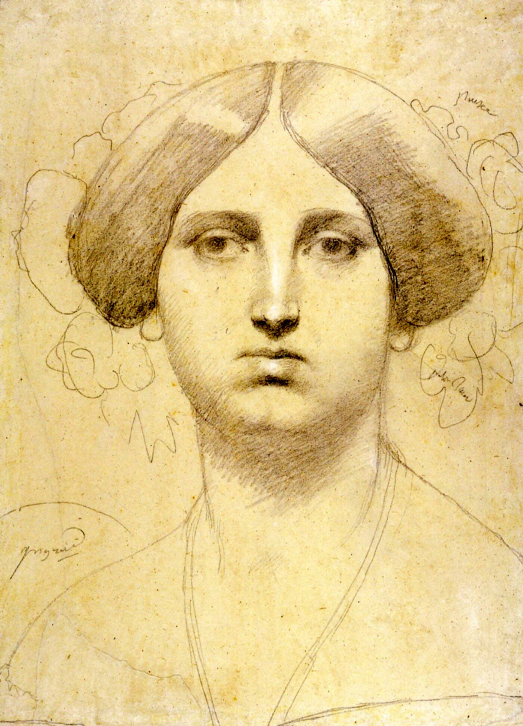 Jean Auguste Dominique Ingres La baronesa James de Rothschild, 1851:  Descripción de la obra | Arthive