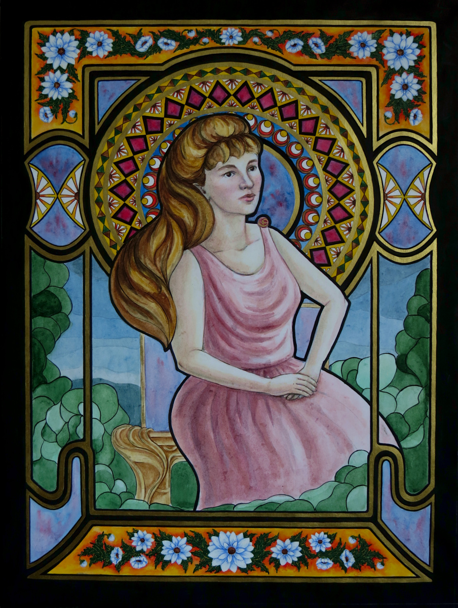 Alina Alekseevna Ivanova. Spring