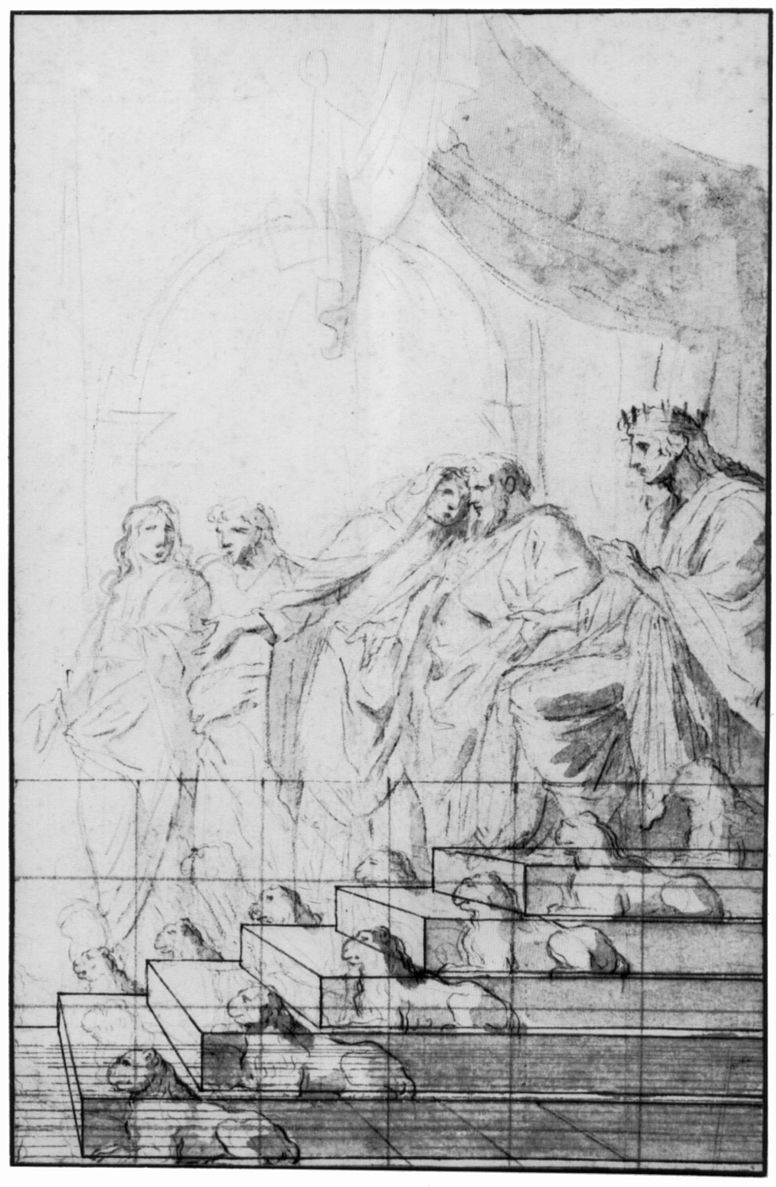 Ezstache Lesuer. The Throne Of Solomon