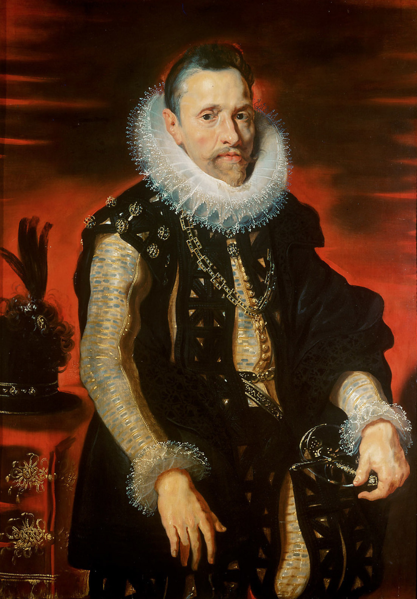 Peter Paul Rubens. Portrait of Archduke Albrecht VII, Saltwater Spain of the Netherlands