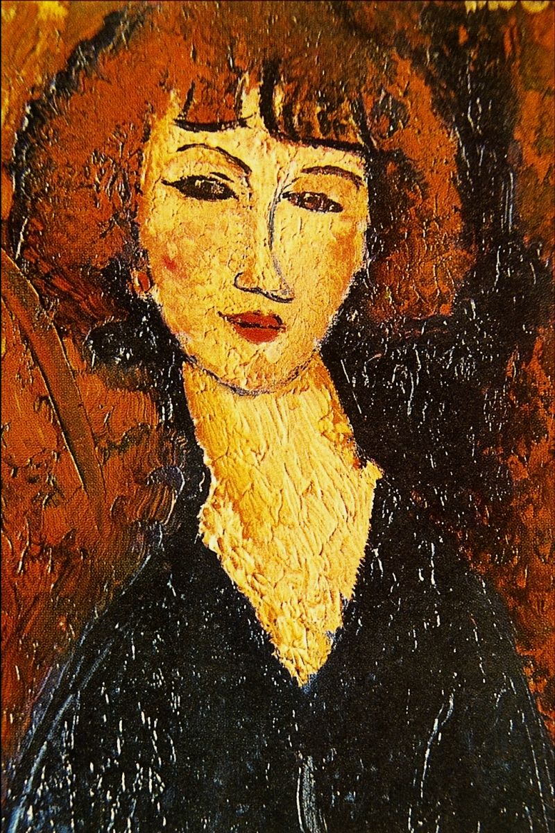 Amedeo Modigliani. 蒙帕纳斯的年轻女子