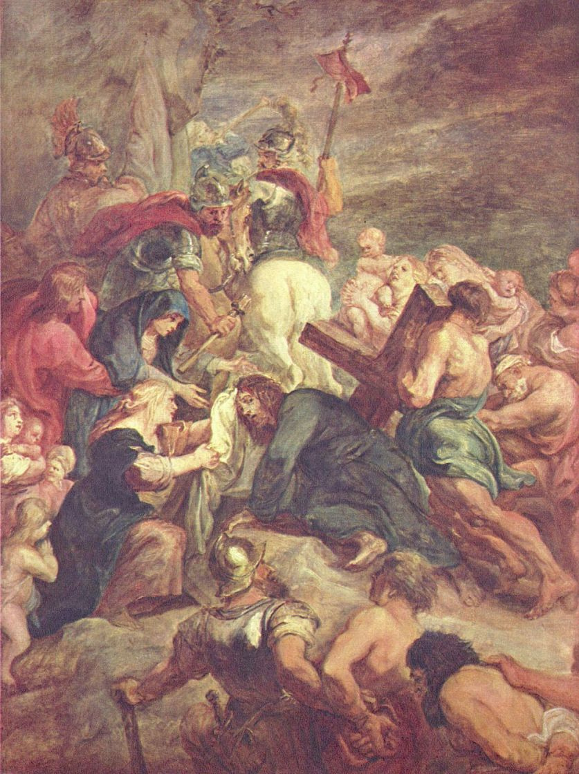 Peter Paul Rubens. The Carrying Of The Cross