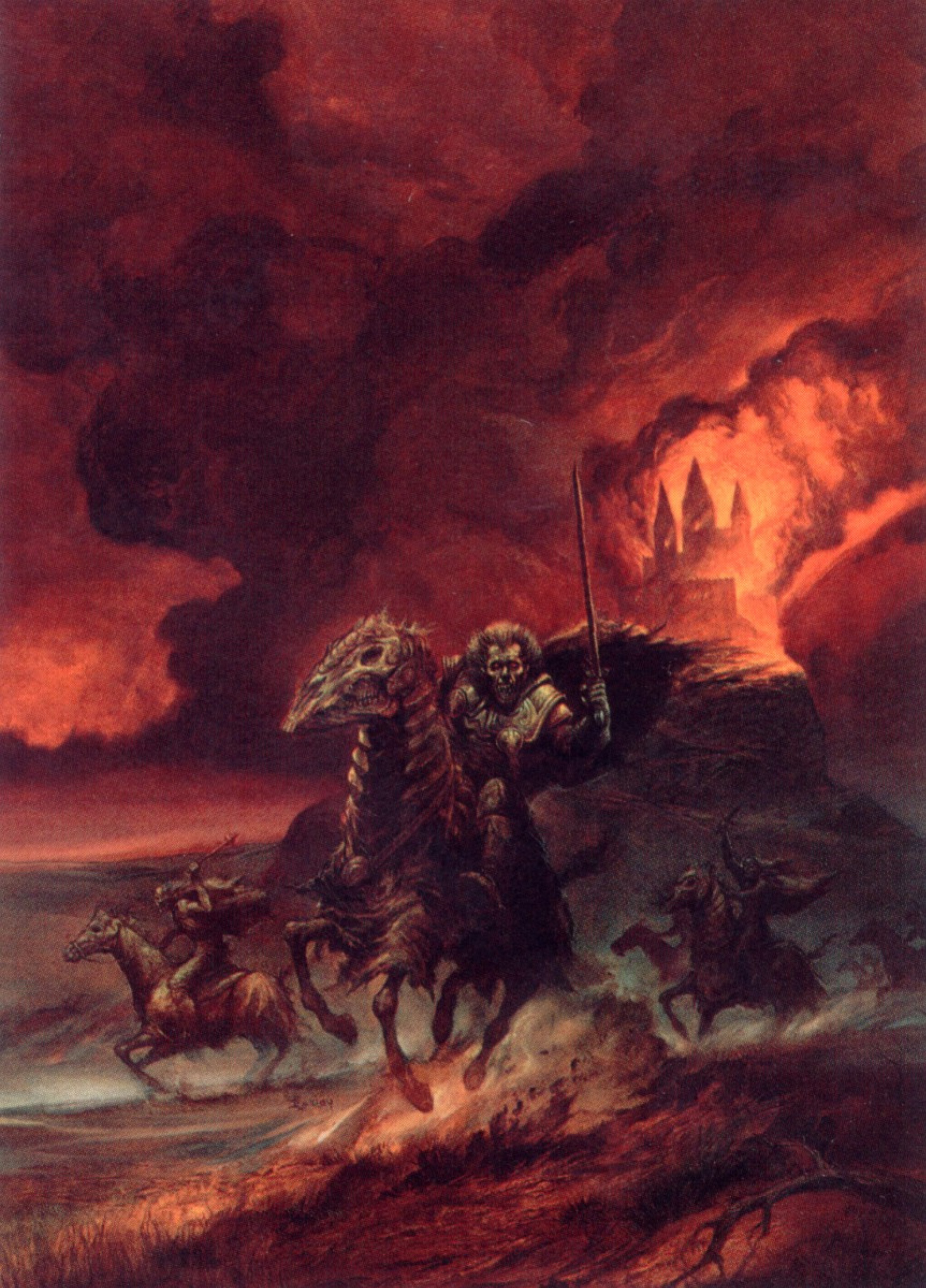 Sold at Auction: Jeff Easley, Jeff Easley, Cover Painting to Gamma World