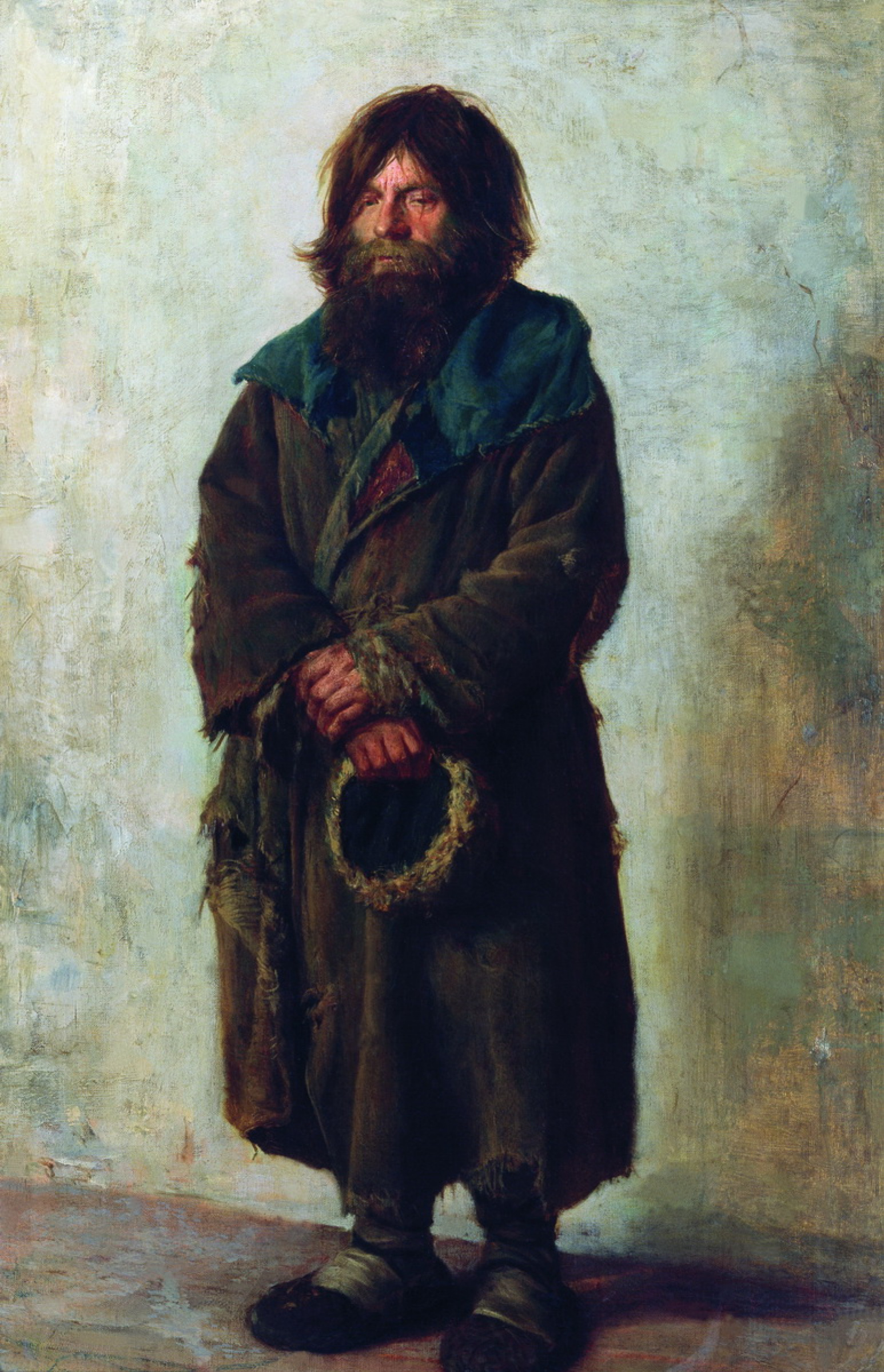 Николай Александрович Ярошенко - Крестьянин, 1874: Описание произведения |  Артхив