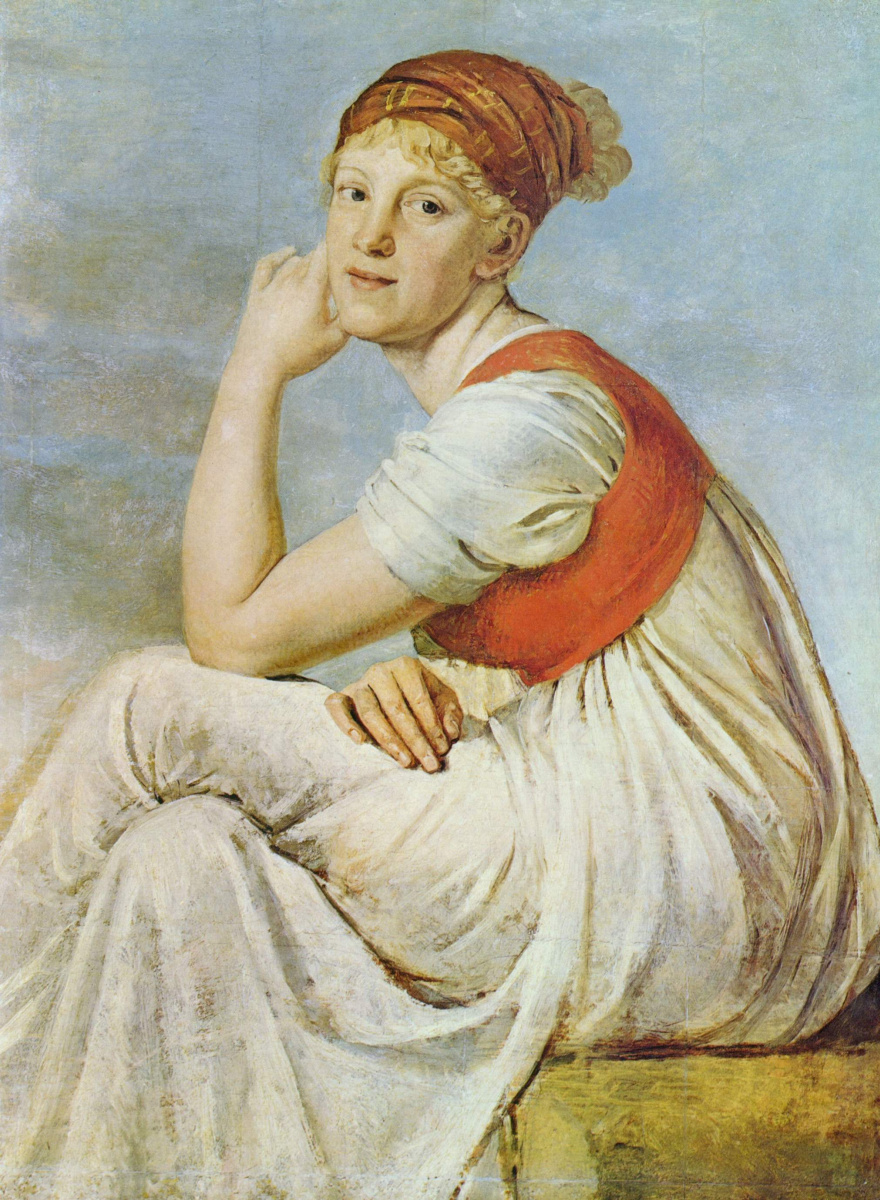 Christian Gottlieb Chic. Portrait Heinrike Dancer