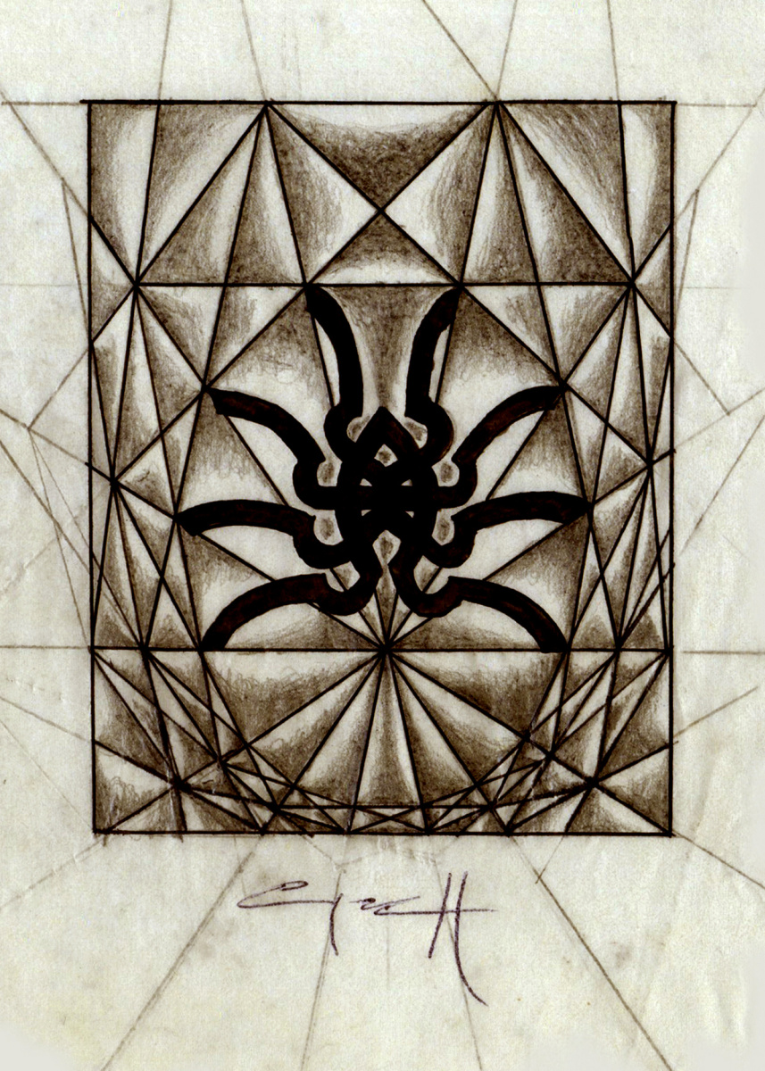 Nikolai Nikolayevich Sednin. Spider