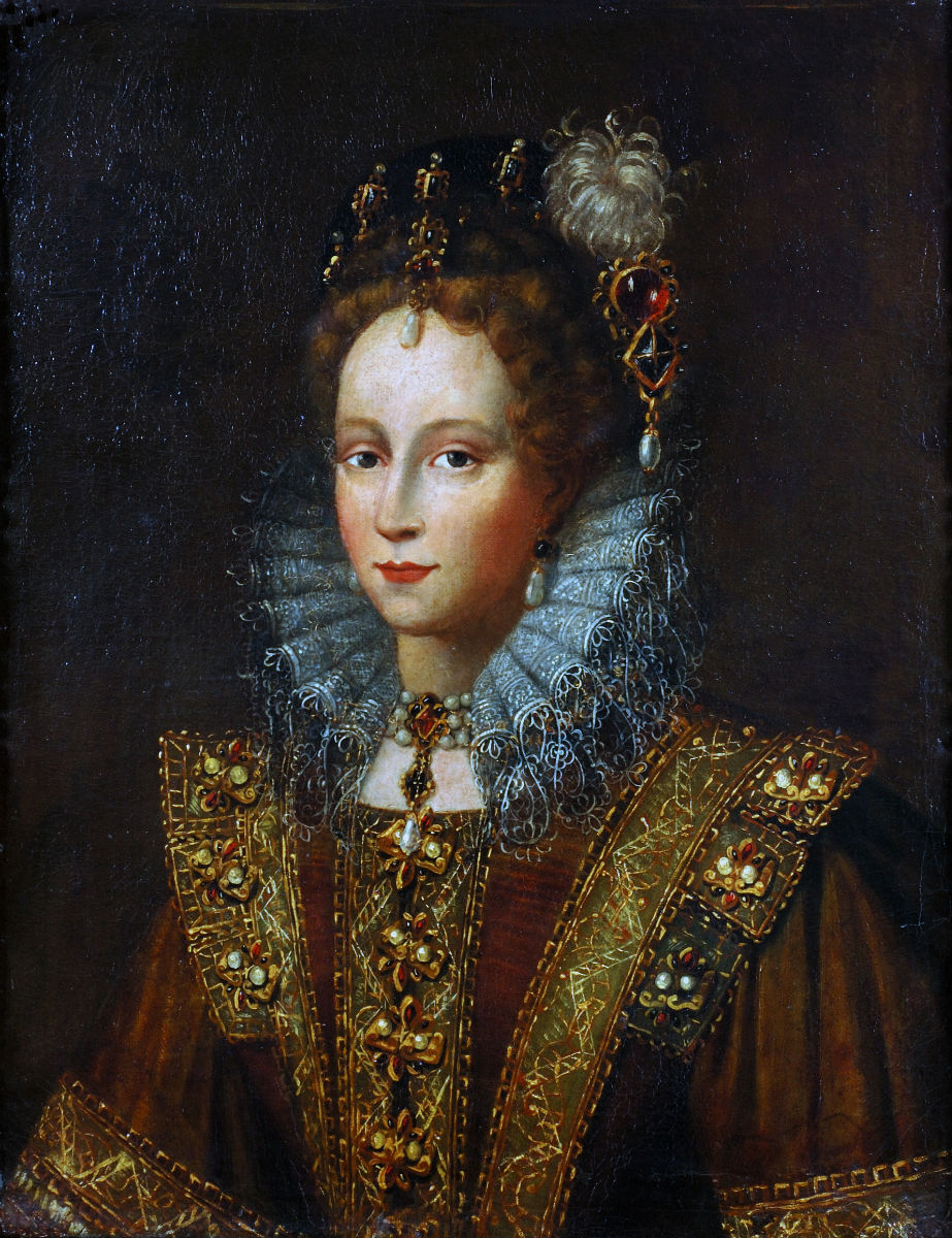 Unknown artist. Portrait of Elizabeth I