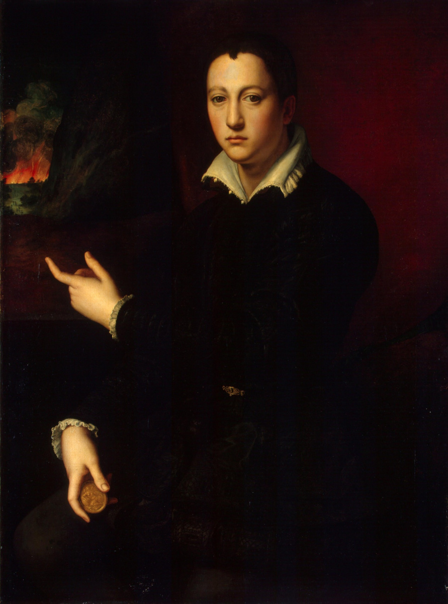 Agnolo Bronzino. Portrait of Cosimo I Medici