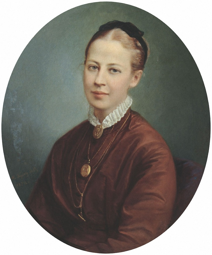 Kirill Antonovich Gorbunov. Women's portrait