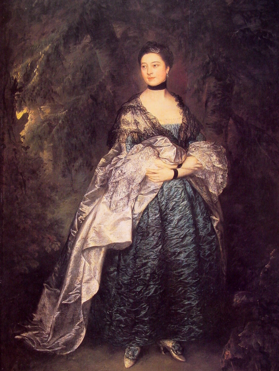 Гейнсборо картины портрет леди Олстон