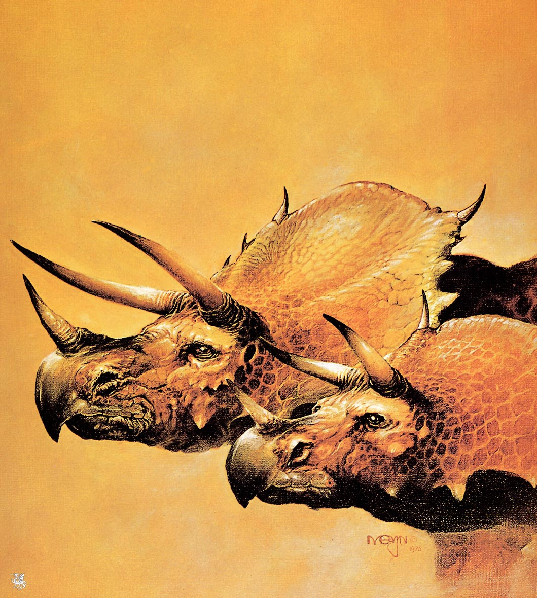 Melvin Grant. Triceratops
