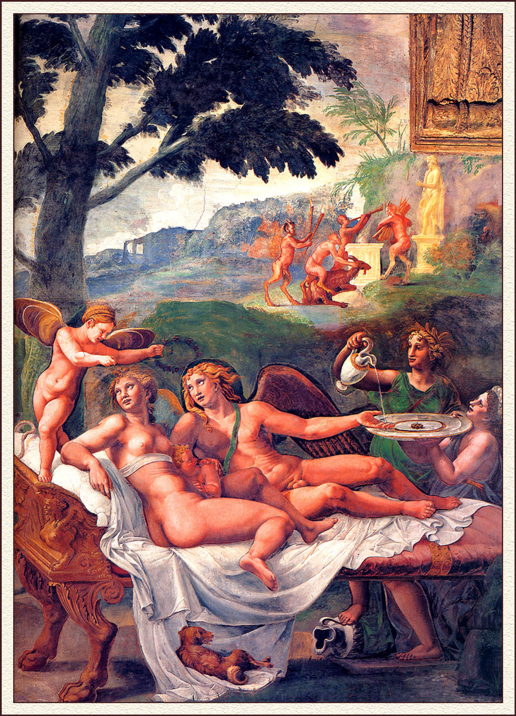 Эротическая живопись классиков | Classical erotic painting