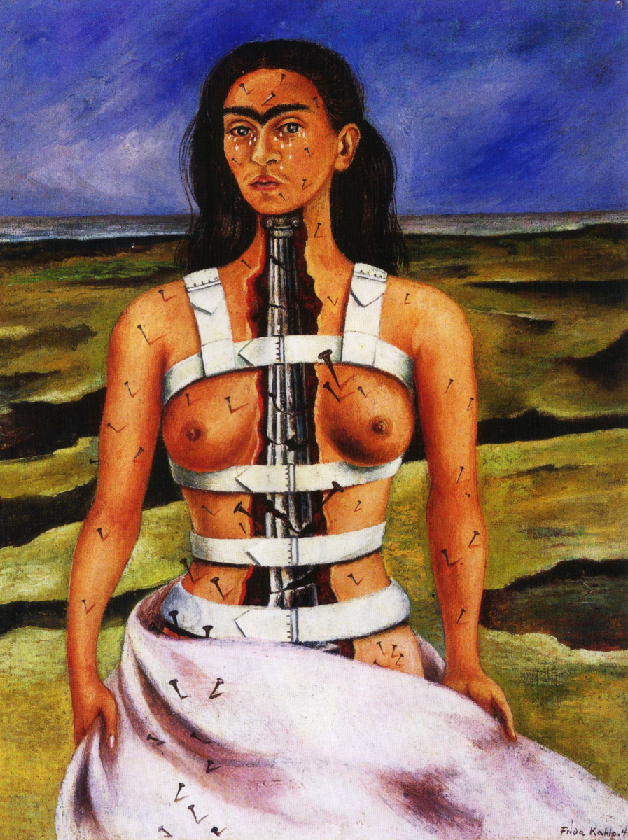 Frida Kahlo. La columna rota