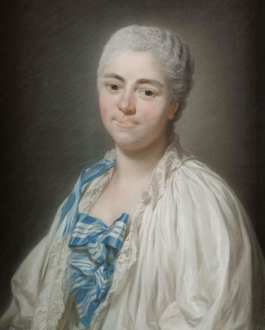 Alexander Roslin. Marie Charlotte Madeleine Boutin de la Colombière (1729-1782)