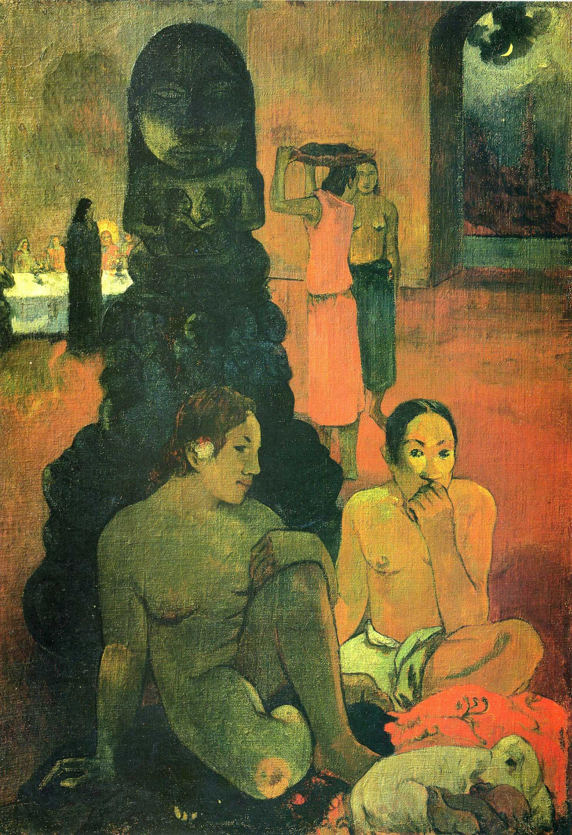Paul Gauguin. The Great Buddha