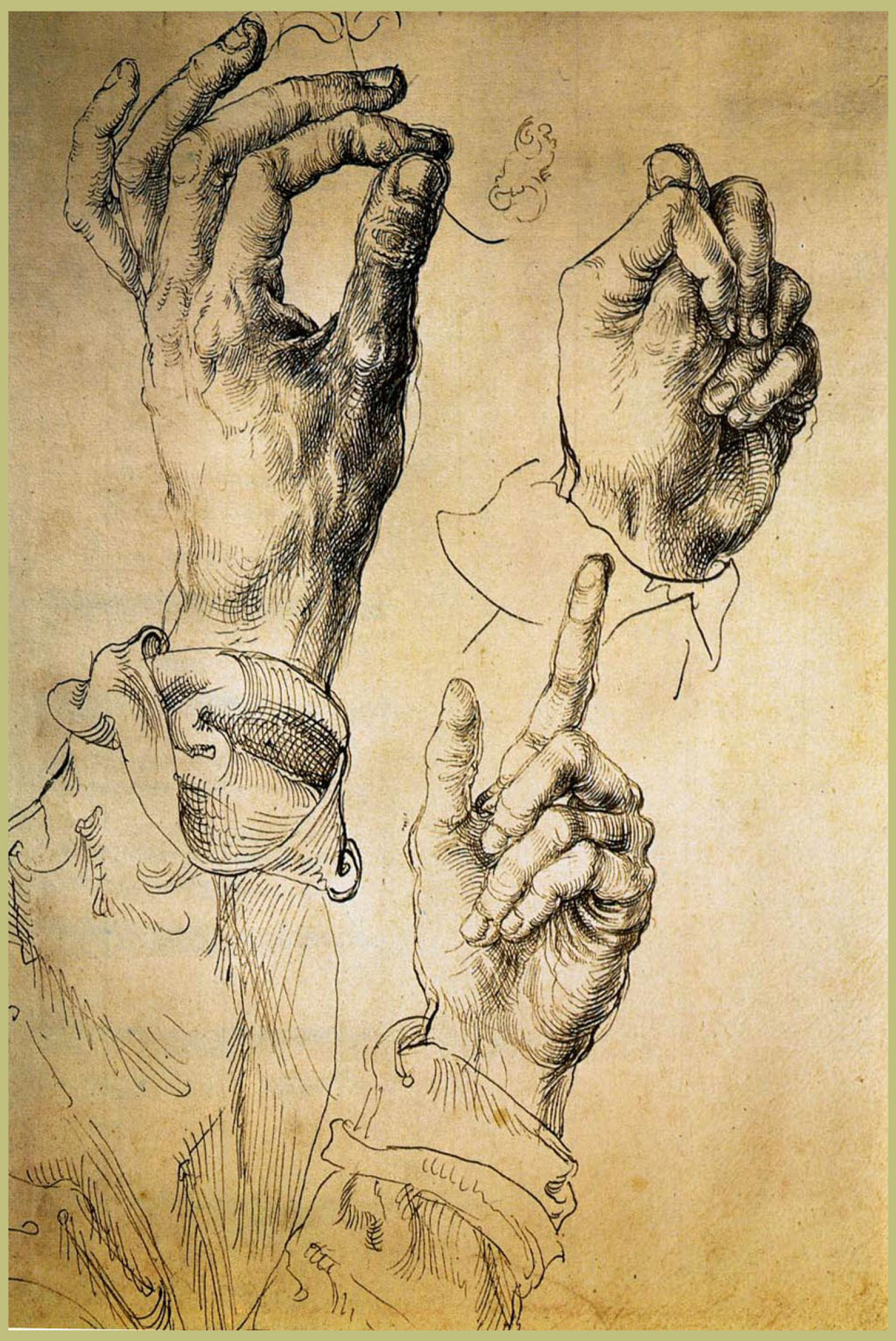 Art fake with exposure: hands of Dürer’s brother, quarries and a poor family | Arthive