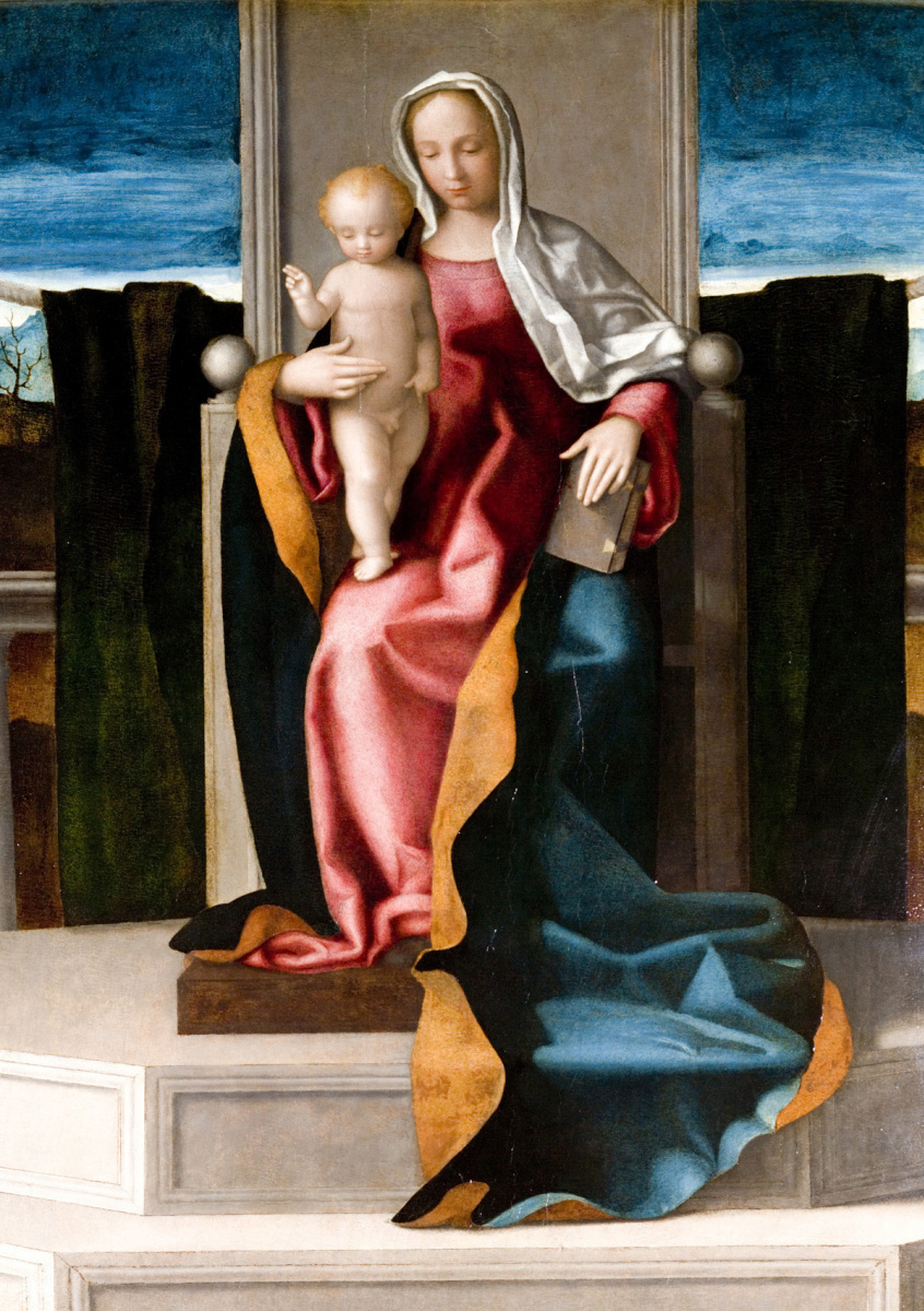 Giovanni Bellini. Madonna and Child
