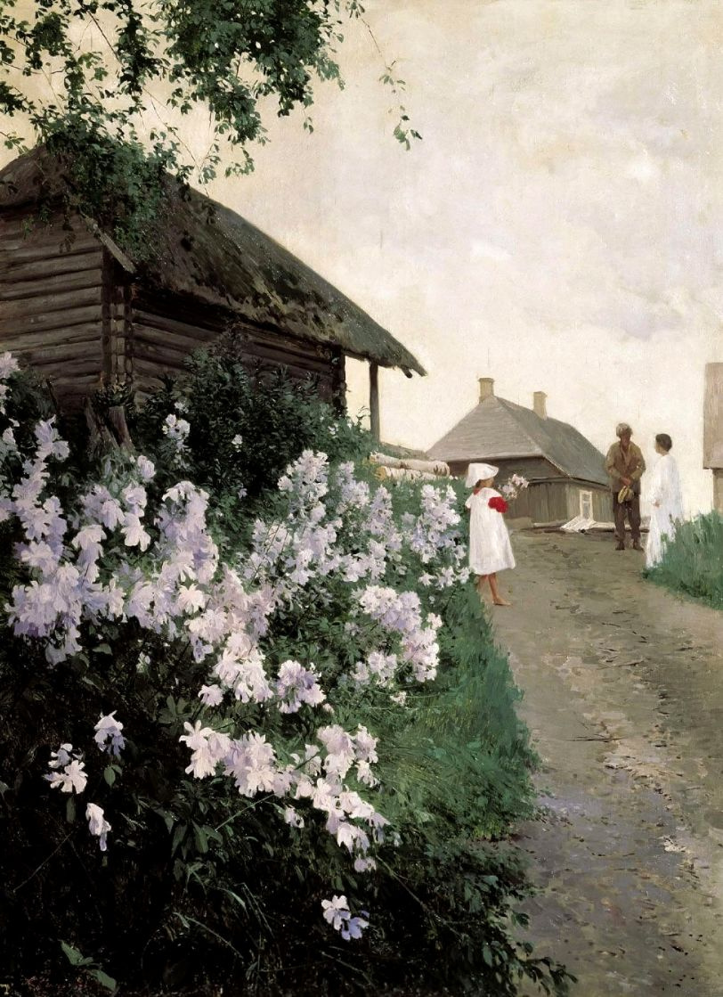 Andrey Nikolayevich Shilder. Cottage in Finland