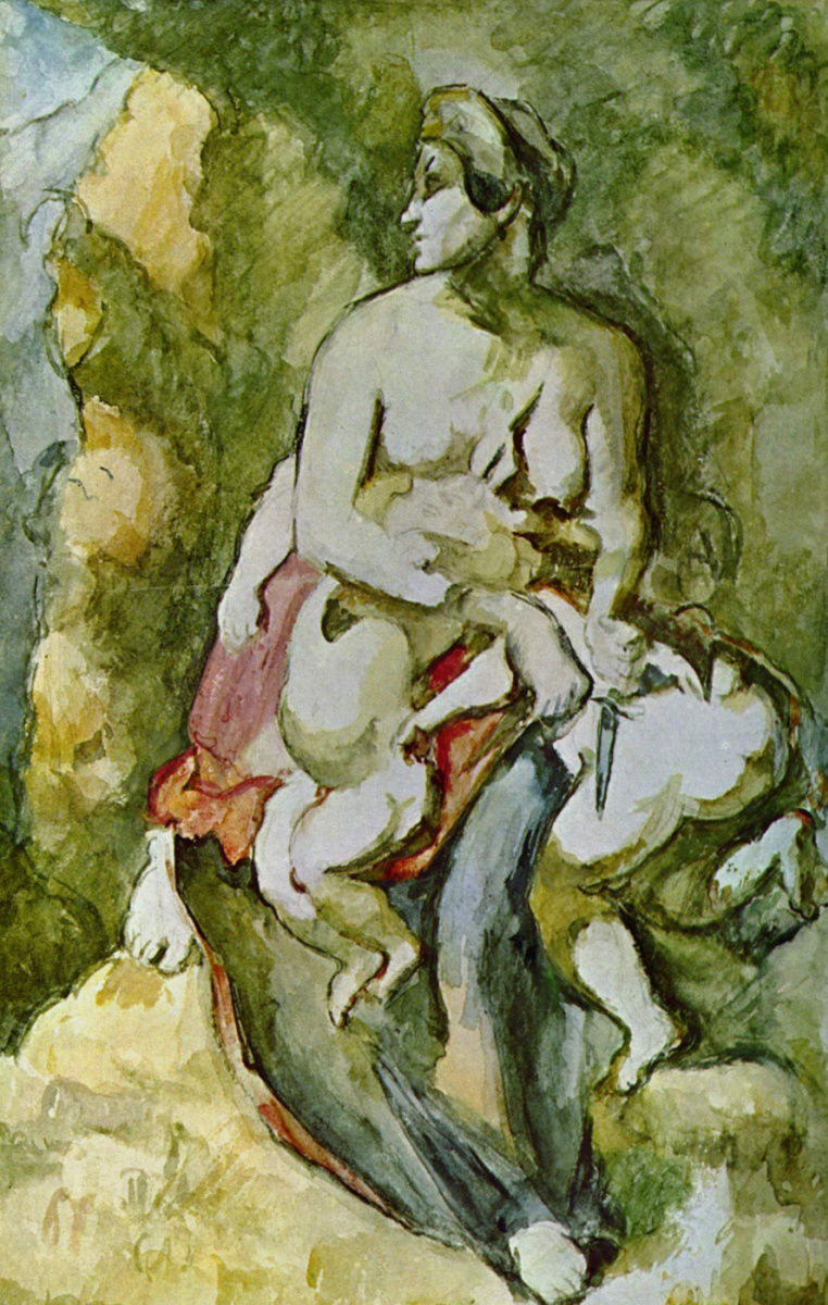 Paul Cezanne. Medea