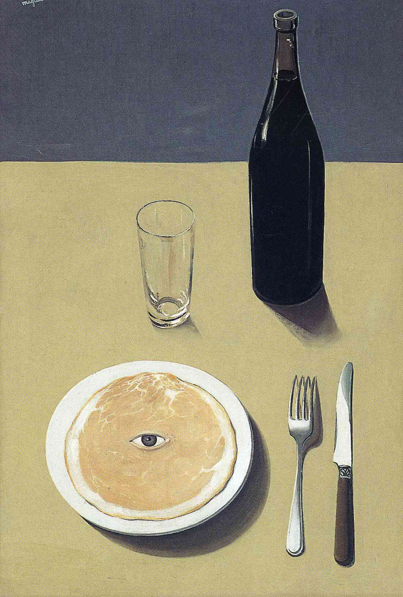 René Magritte. Portrait