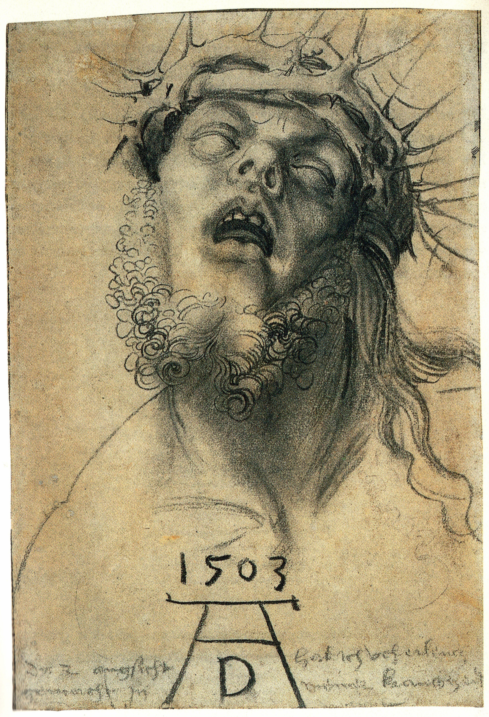 Buy a digital copy: Albrecht Durer - Cristo nella corona di spine, London