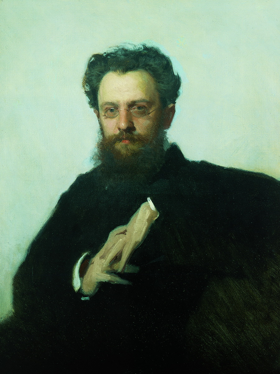 Ivan Nikolayevich Kramskoy. Portrait Of Adrian Viktorovich Prakhov